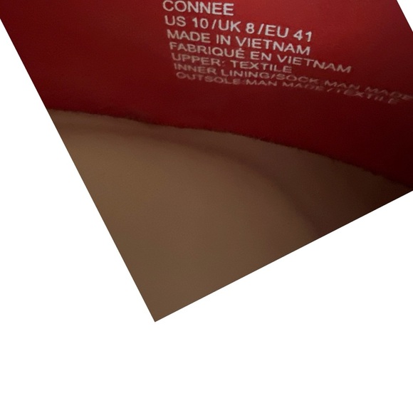 Red Espadrille Wedge Sandals - Picture 8 of 8